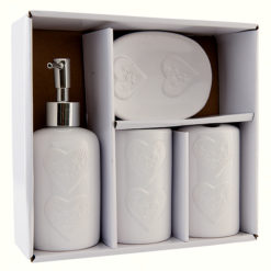 Clayre & Eef Badezimmer Set
